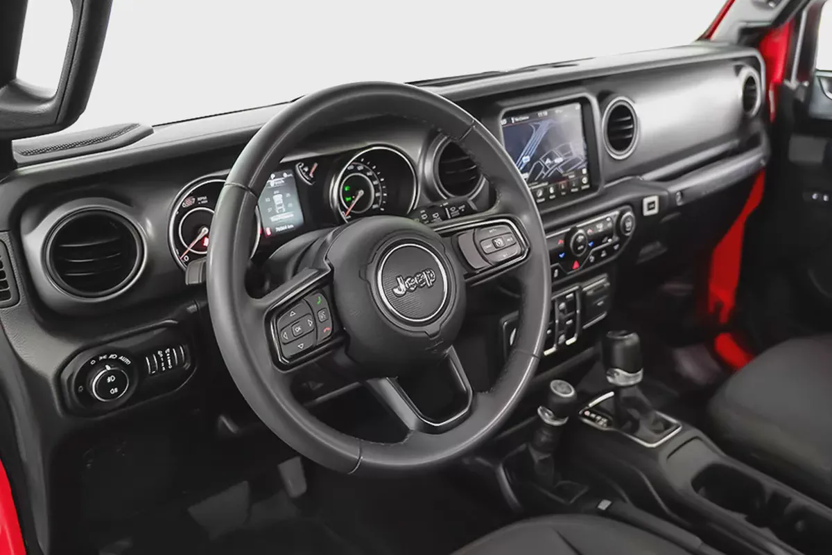 2,383 / 60 month’s | 0% DP | 2023 Jeep Wrangler V6 Unlimited Sport-6-6