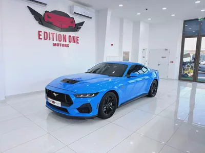 Ford Mustang GT 2024 American Specs-0