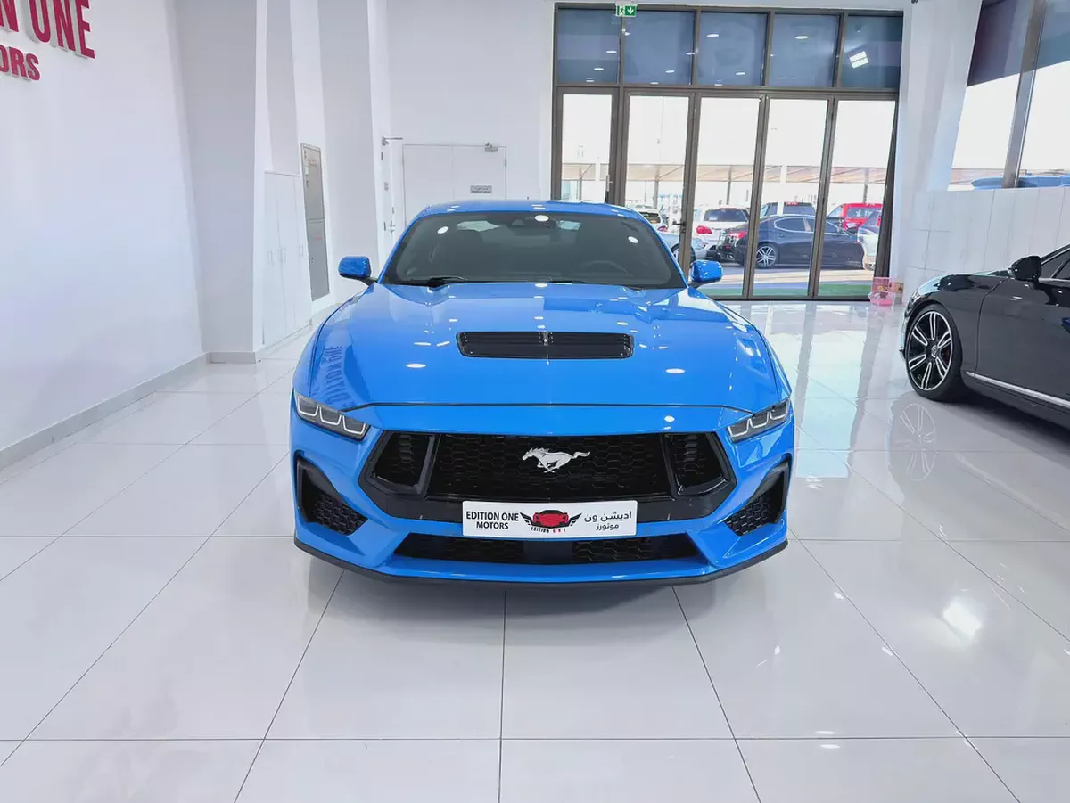 Ford Mustang GT 2024 American Specs-1-1