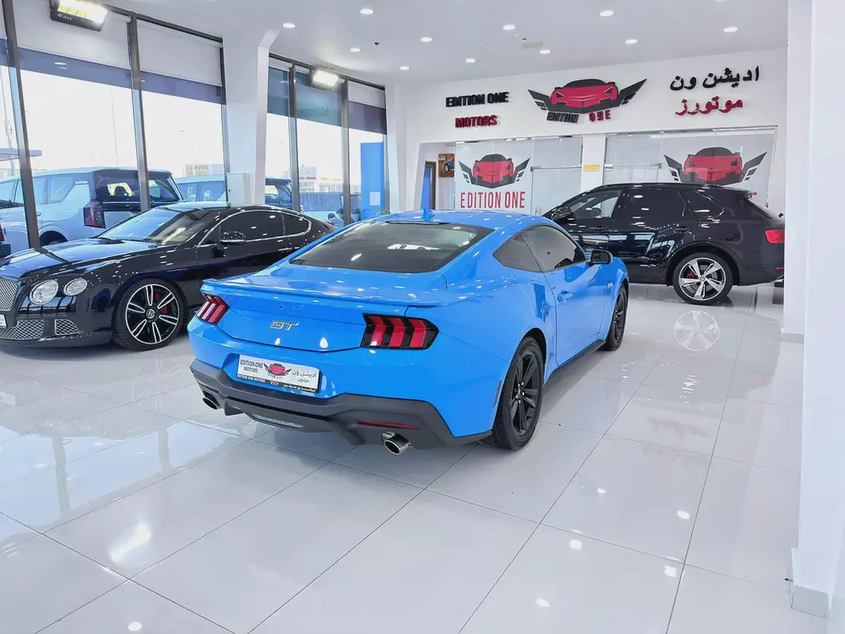 Ford Mustang GT 2024 American Specs-8-8