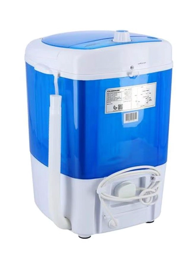 Olsenmark Semi Automatic Washing Machine 170 W OMSWM5506 Blue/White-5