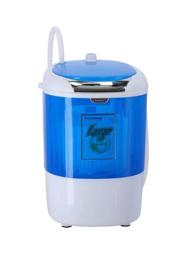 Olsenmark Semi Automatic Washing Machine 170 W OMSWM5506 Blue/White