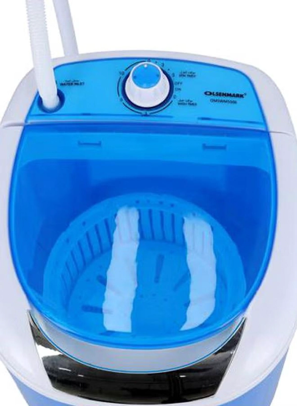 Olsenmark Semi Automatic Washing Machine 170 W OMSWM5506 Blue/White