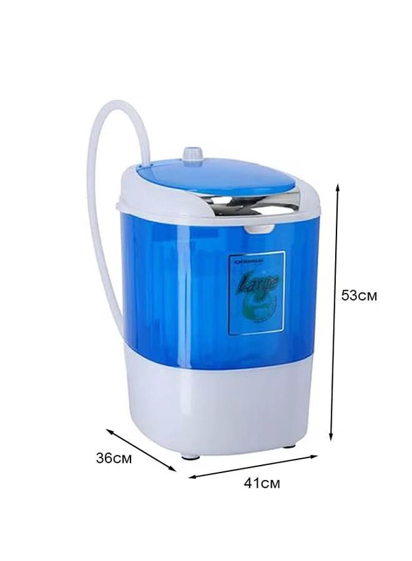 Olsenmark Semi Automatic Washing Machine 170 W OMSWM5506 Blue/White