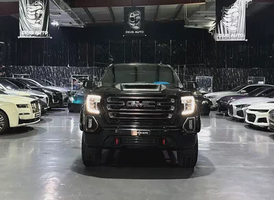 2021 GMC Sierra | JACKAL by PAXPOWER | GCC | Well Maintained-1