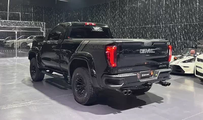 2021 GMC Sierra | JACKAL by PAXPOWER | GCC | Well Maintained-4