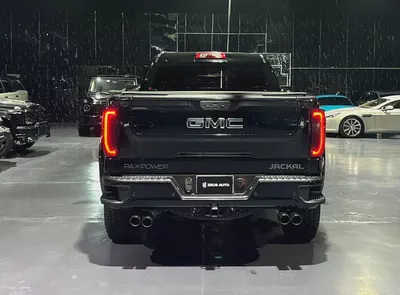 2021 GMC Sierra | JACKAL by PAXPOWER | GCC | Well Maintained-7