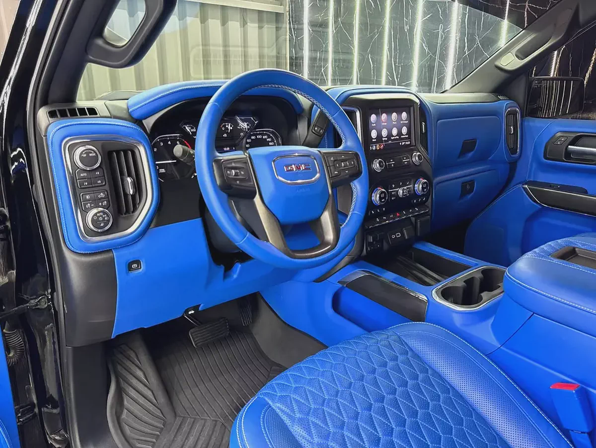 2021 GMC Sierra | JACKAL by PAXPOWER | GCC | Well Maintained-9-9