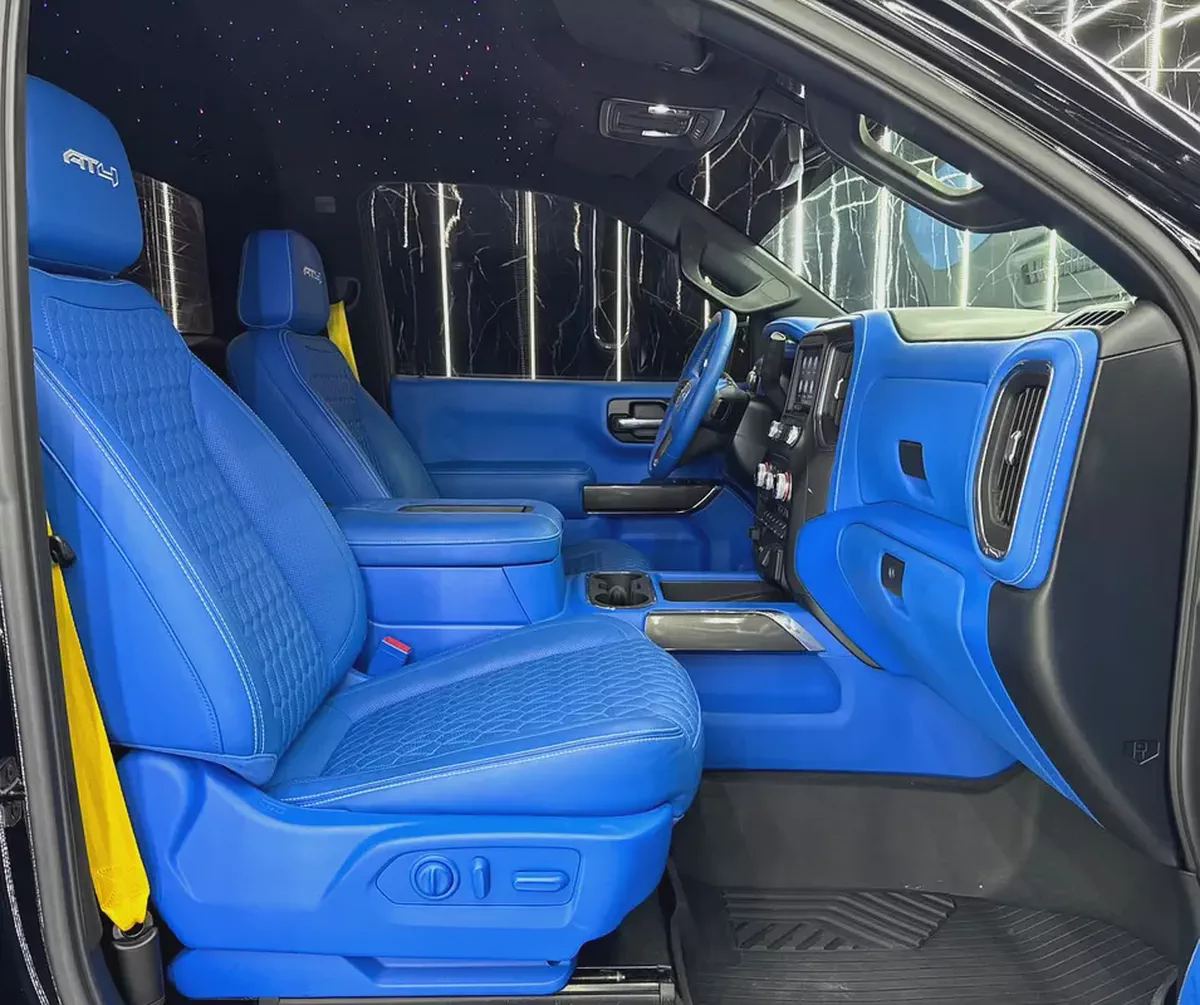 2021 GMC Sierra | JACKAL by PAXPOWER | GCC | Well Maintained-10-10