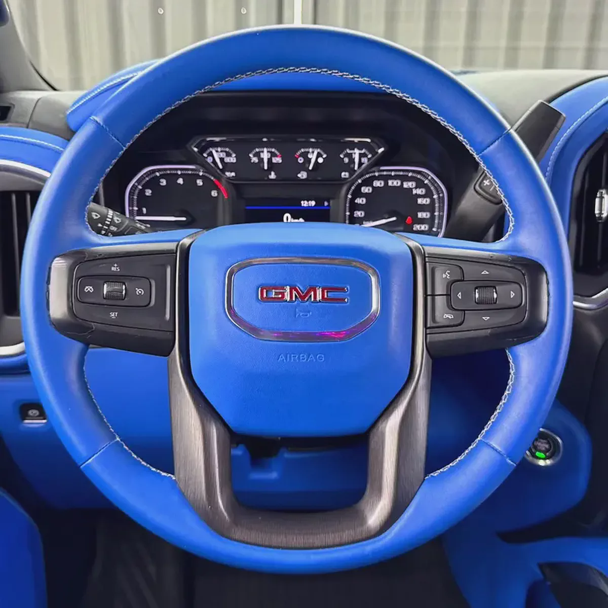 2021 GMC Sierra | JACKAL by PAXPOWER | GCC | Well Maintained-12-12