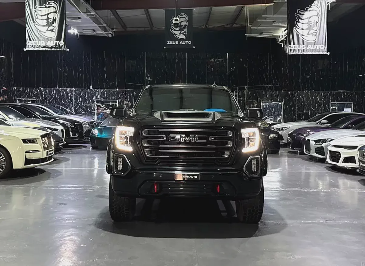 2021 GMC Sierra | JACKAL by PAXPOWER | GCC | Well Maintained-1-1