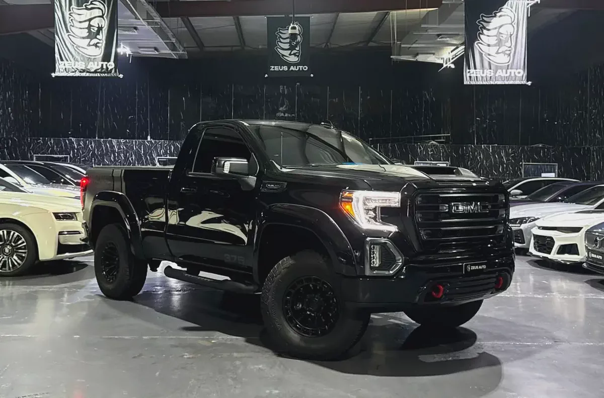 2021 GMC Sierra | JACKAL by PAXPOWER | GCC | Well Maintained-2-2