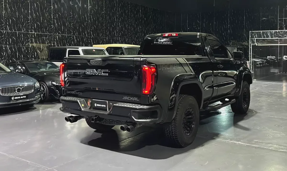 2021 GMC Sierra | JACKAL by PAXPOWER | GCC | Well Maintained-3-3