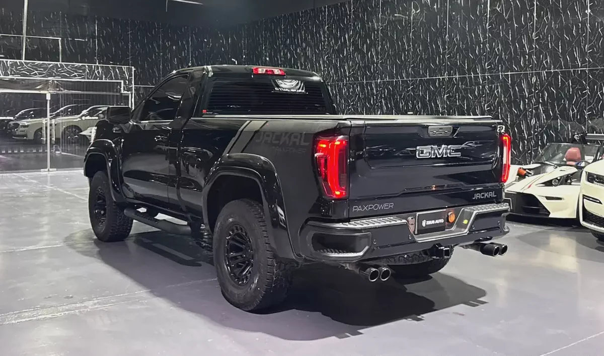 2021 GMC Sierra | JACKAL by PAXPOWER | GCC | Well Maintained-4-4