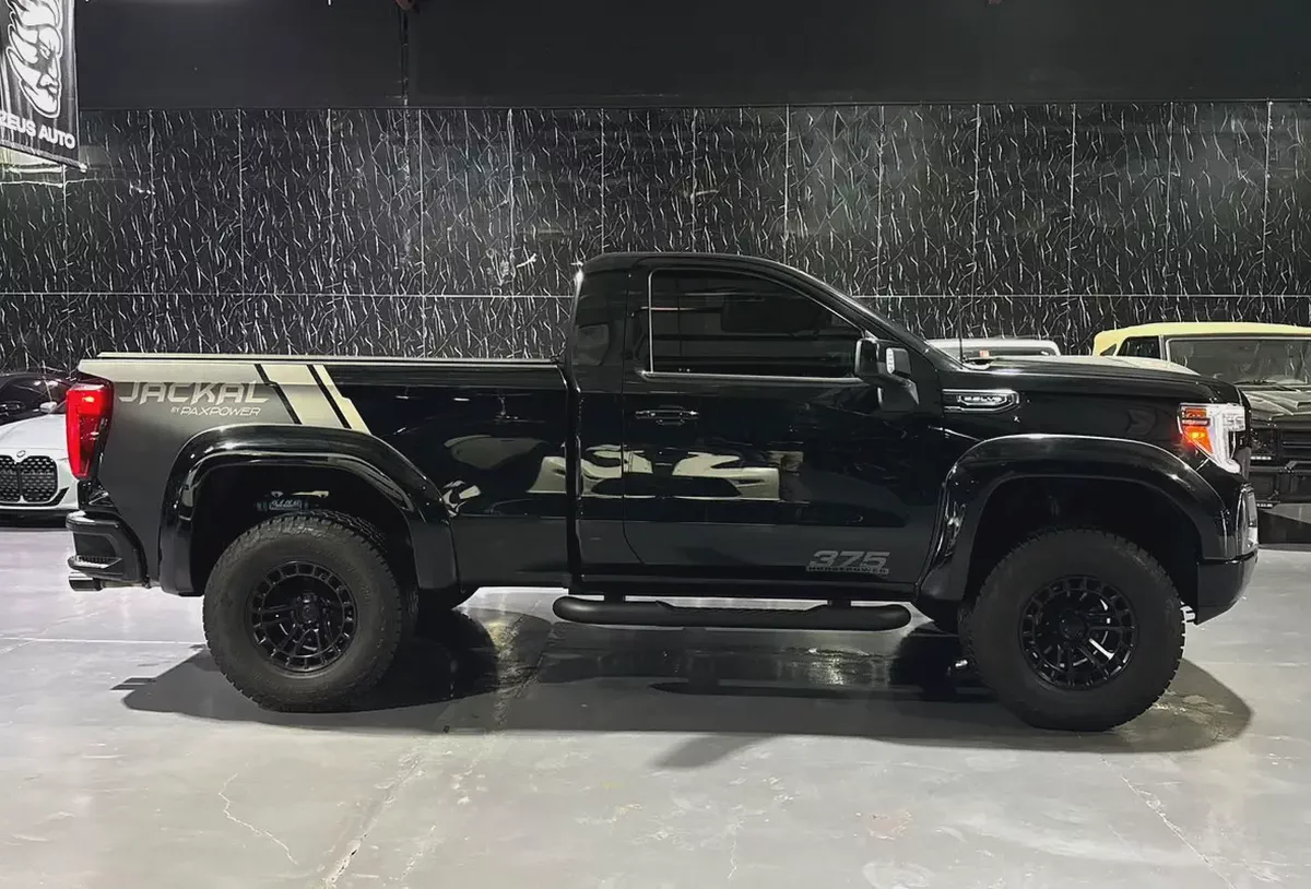 2021 GMC Sierra | JACKAL by PAXPOWER | GCC | Well Maintained-5-5