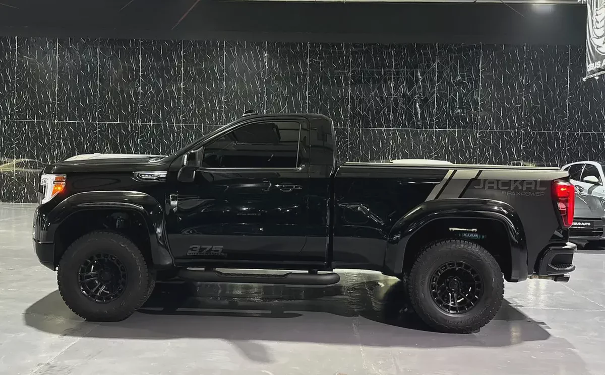 2021 GMC Sierra | JACKAL by PAXPOWER | GCC | Well Maintained-6-6