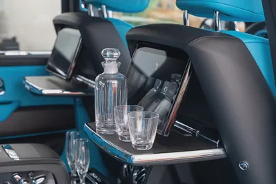 ROLLS-ROYCE CULLINAN | WARRANTY AVAILABLE PITSTOP 360AGMC | SILVER BADGE | BESPOKE TURQUOISE LEATHER-15