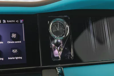 ROLLS-ROYCE CULLINAN | WARRANTY AVAILABLE PITSTOP 360AGMC | SILVER BADGE | BESPOKE TURQUOISE LEATHER-16