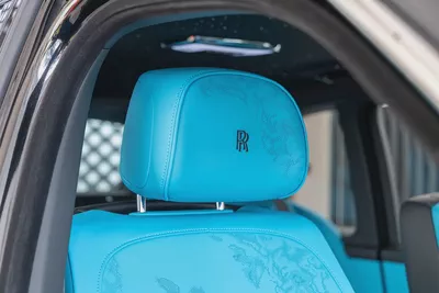 ROLLS-ROYCE CULLINAN | WARRANTY AVAILABLE PITSTOP 360AGMC | SILVER BADGE | BESPOKE TURQUOISE LEATHER-18