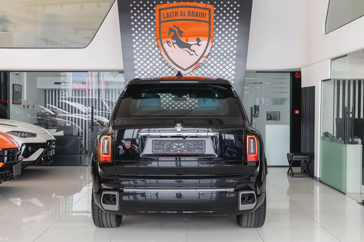 ROLLS-ROYCE CULLINAN | WARRANTY AVAILABLE PITSTOP 360AGMC | SILVER BADGE | BESPOKE TURQUOISE LEATHER-4-4