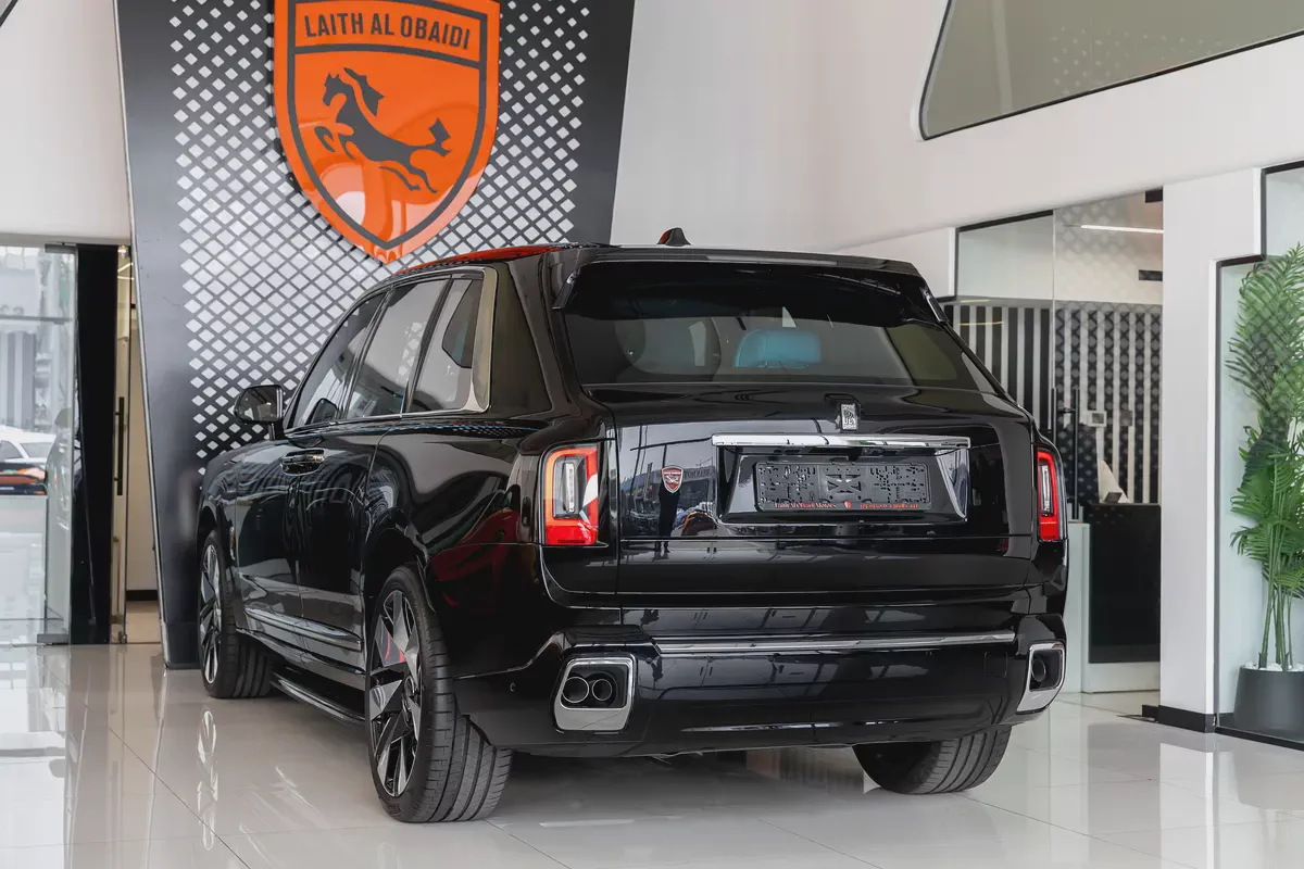 ROLLS-ROYCE CULLINAN | WARRANTY AVAILABLE PITSTOP 360AGMC | SILVER BADGE | BESPOKE TURQUOISE LEATHER-5-5
