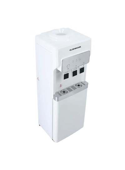 Olsenmark Hot And Cold Water Dispenser with cabinet OMWD1626 White-3