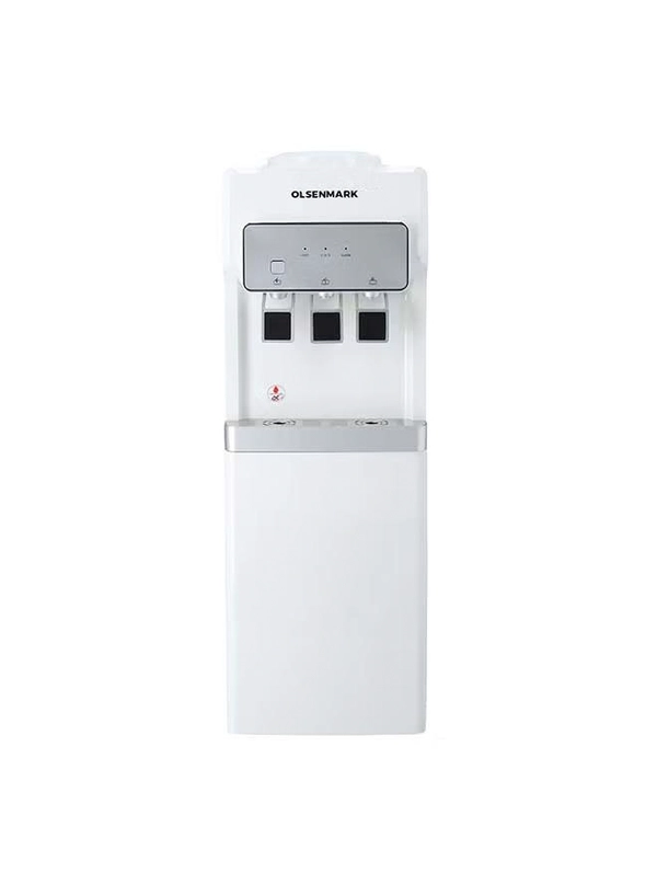 Olsenmark Hot And Cold Water Dispenser with cabinet OMWD1626 White