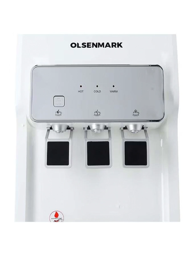 Olsenmark Hot And Cold Water Dispenser with cabinet OMWD1626 White