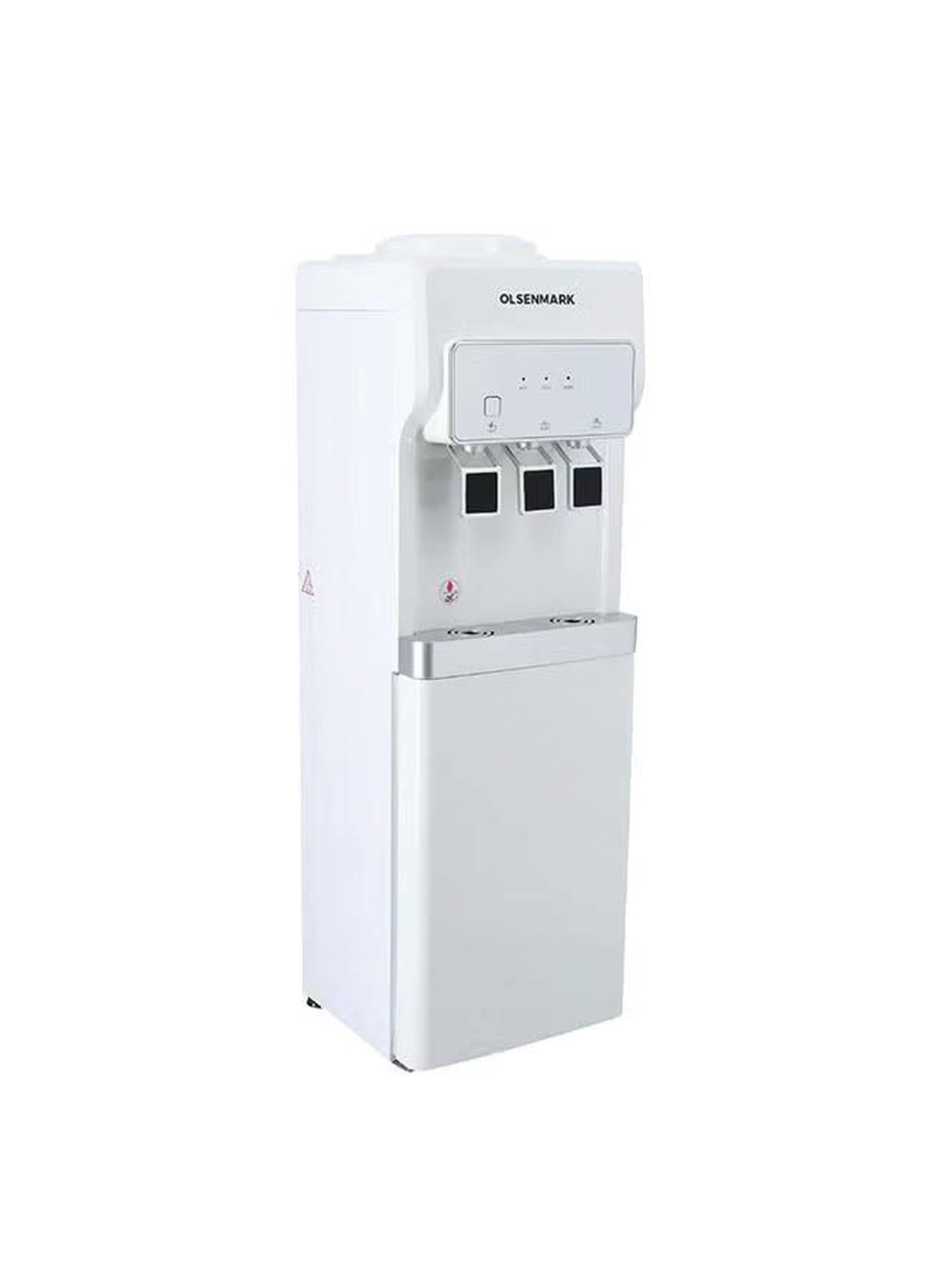 Olsenmark Hot And Cold Water Dispenser with cabinet OMWD1626 White-1-1