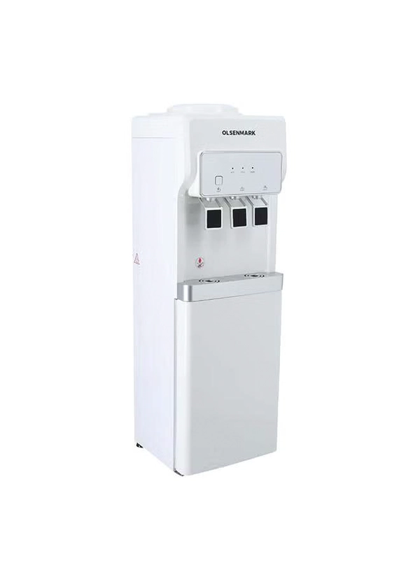 Olsenmark Hot And Cold Water Dispenser with cabinet OMWD1626 White