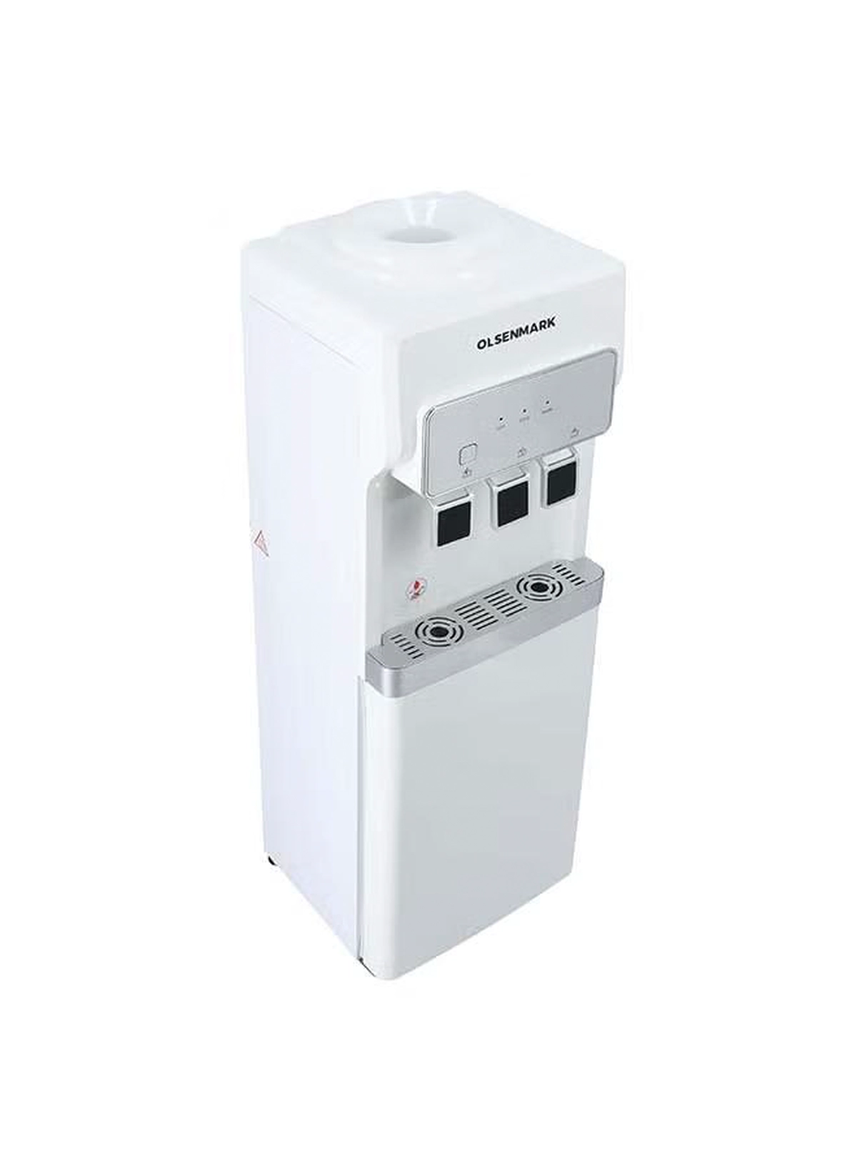 Olsenmark Hot And Cold Water Dispenser with cabinet OMWD1626 White-3-3