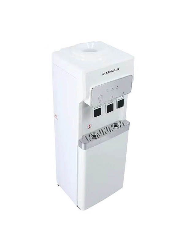 Olsenmark Hot And Cold Water Dispenser with cabinet OMWD1626 White