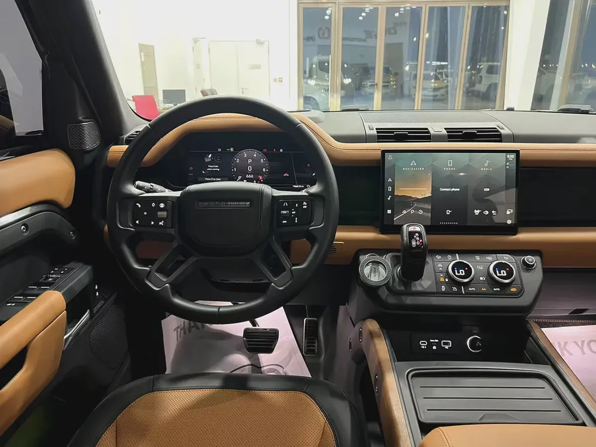 2024 Land Rover Defender 110 X | GCC Specs | Brand New Condition-2-2