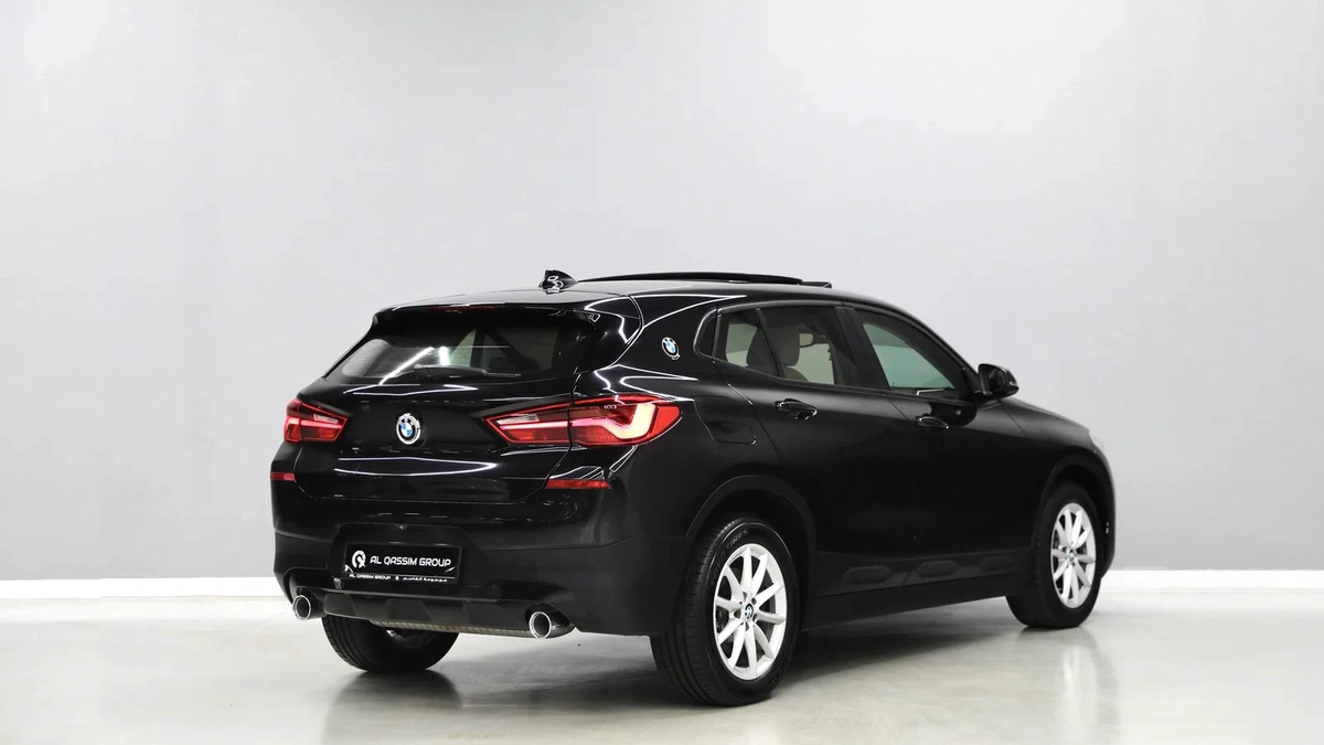 GCC | BMW X2 sDrive 20i | 1000 AED Monthly Installment | Free Insurance and Registration-4-4