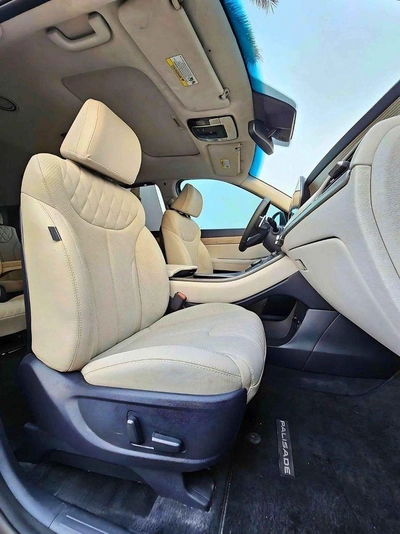 Hyundai Palisade SEL/ ROYAL ELITE EDITION/ SUNROOF/ LEATHER/ ELECTRIC SEATS/ RADAR/ EXPORT ONLY / LOT#105203-5