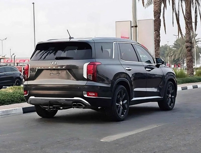 Hyundai Palisade SEL/ ROYAL ELITE EDITION/ SUNROOF/ LEATHER/ ELECTRIC SEATS/ RADAR/ EXPORT ONLY / LOT#105203-16