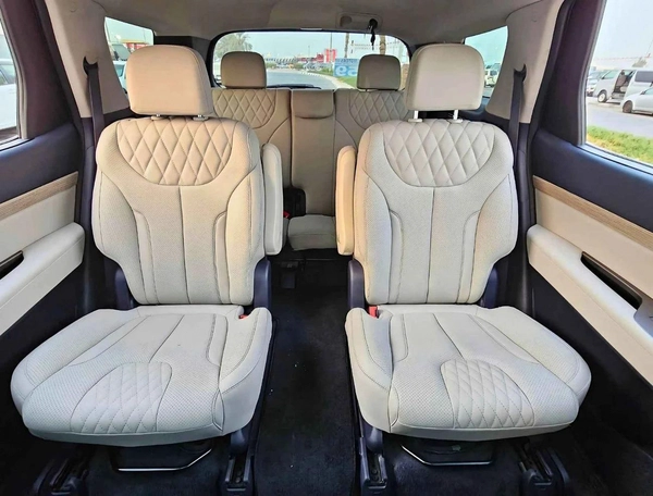 Hyundai Palisade SEL/ ROYAL ELITE EDITION/ SUNROOF/ LEATHER/ ELECTRIC SEATS/ RADAR/ EXPORT ONLY / LOT#105203