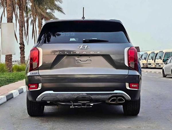 Hyundai Palisade SEL/ ROYAL ELITE EDITION/ SUNROOF/ LEATHER/ ELECTRIC SEATS/ RADAR/ EXPORT ONLY / LOT#105203