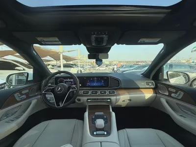 2024 Mercedes-Benz GLS 450 4MATIC | Luxury 7-Seater | American Specs-10