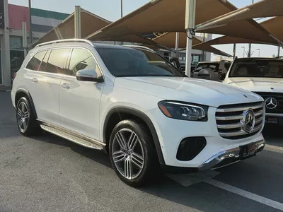 2024 Mercedes-Benz GLS 450 4MATIC | Luxury 7-Seater | American Specs-2