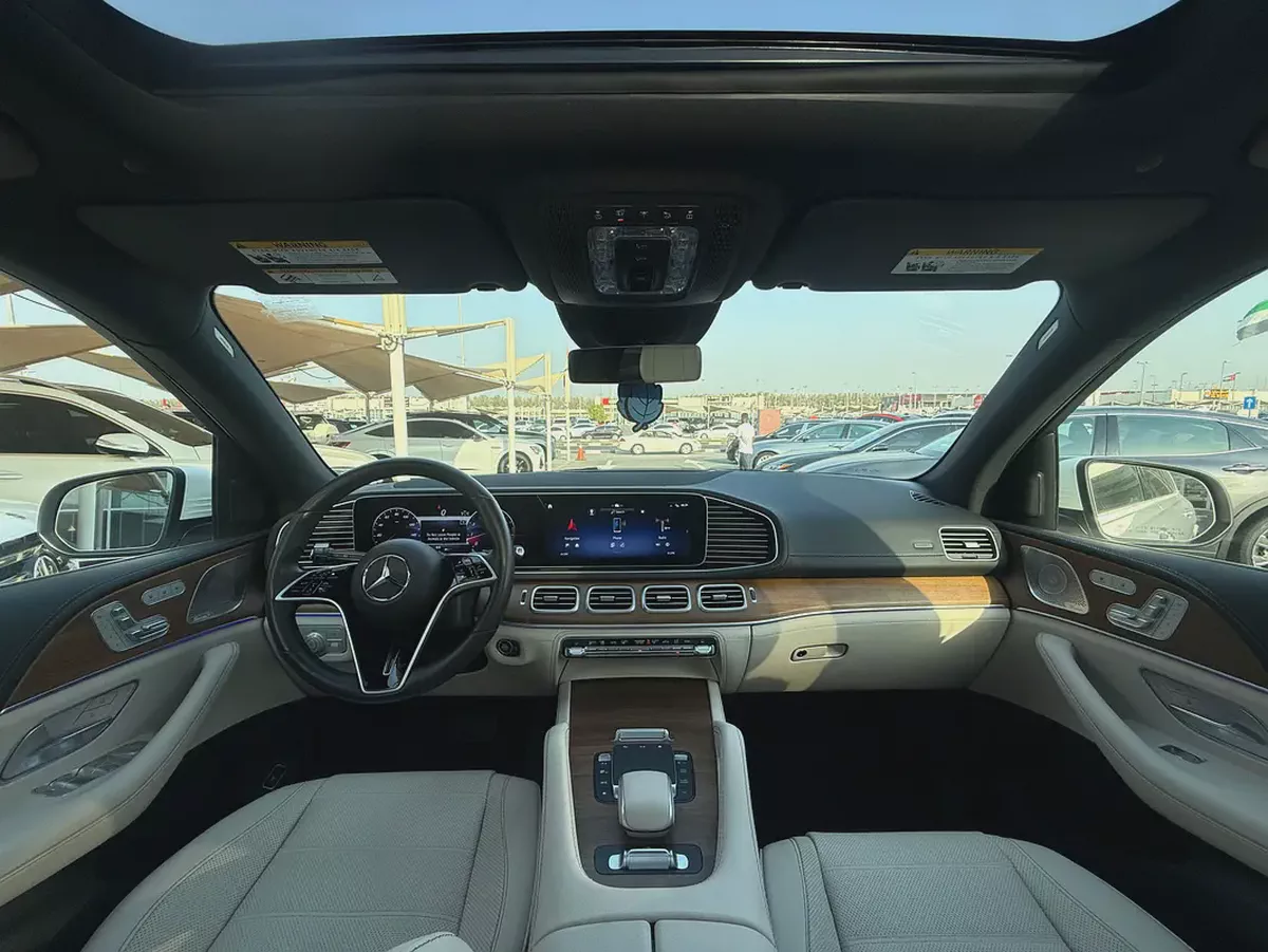 2024 Mercedes-Benz GLS 450 4MATIC | Luxury 7-Seater | American Specs-10-10
