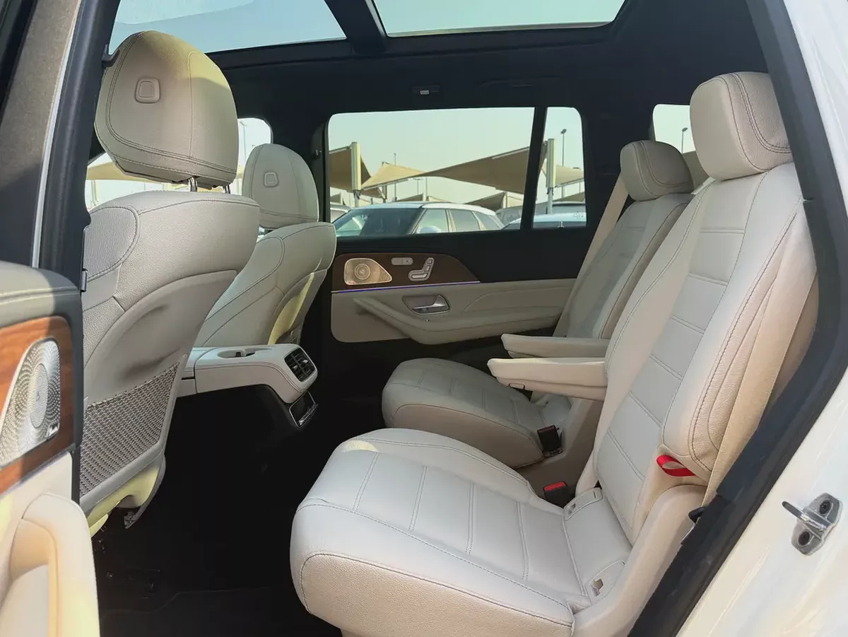 2024 Mercedes-Benz GLS 450 4MATIC | Luxury 7-Seater | American Specs-13-13