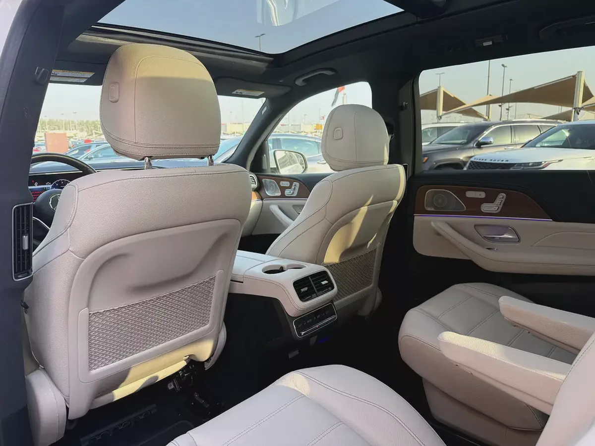 2024 Mercedes-Benz GLS 450 4MATIC | Luxury 7-Seater | American Specs-14-14
