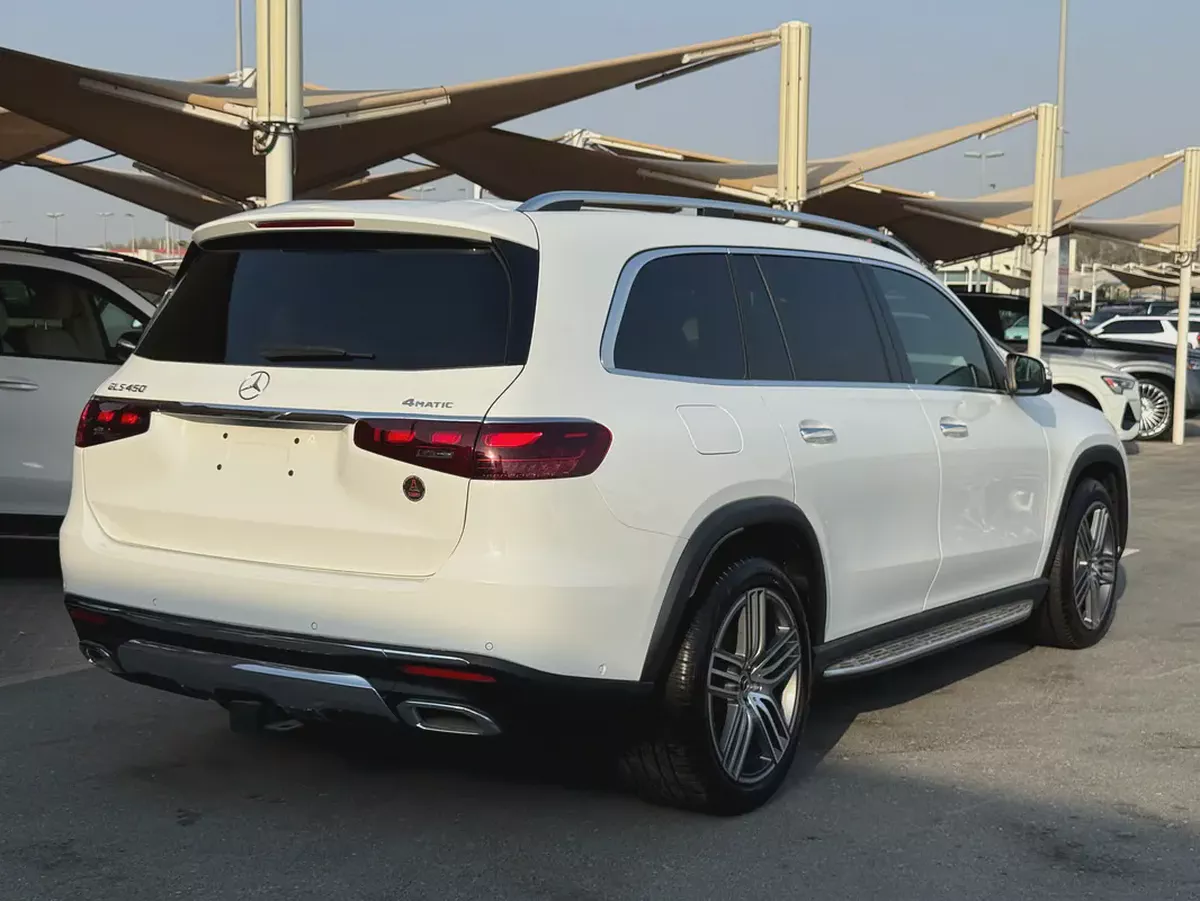 2024 Mercedes-Benz GLS 450 4MATIC | Luxury 7-Seater | American Specs-16-16