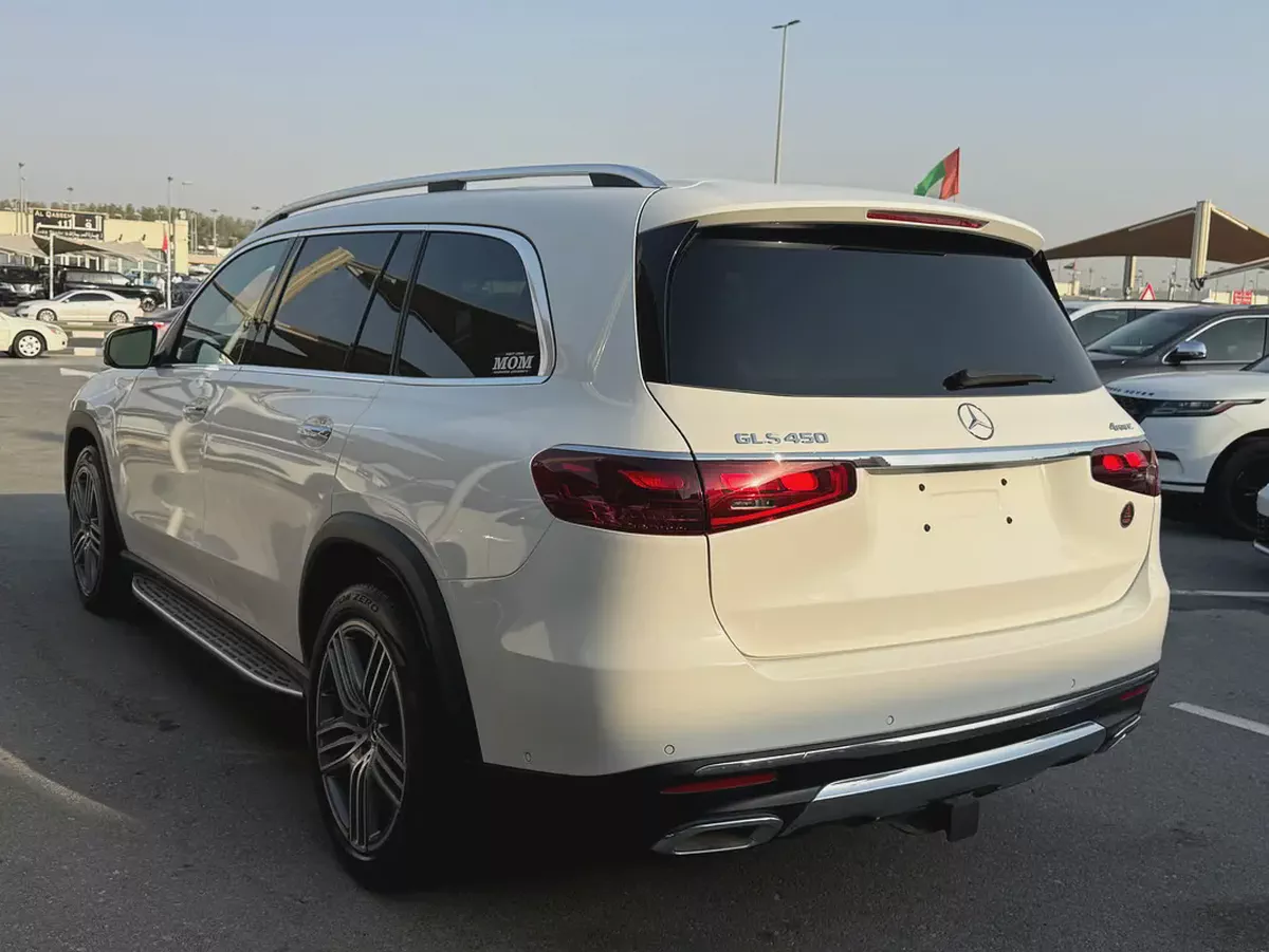 2024 Mercedes-Benz GLS 450 4MATIC | Luxury 7-Seater | American Specs-17-17