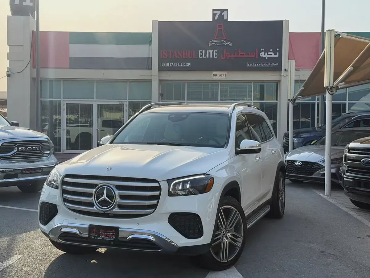 2024 Mercedes-Benz GLS 450 4MATIC | Luxury 7-Seater | American Specs