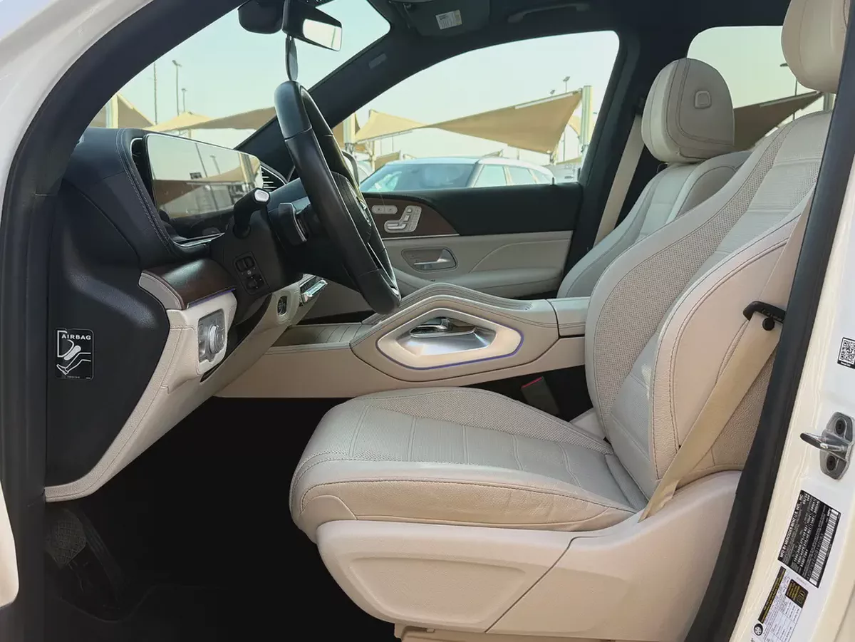 2024 Mercedes-Benz GLS 450 4MATIC | Luxury 7-Seater | American Specs-6-6