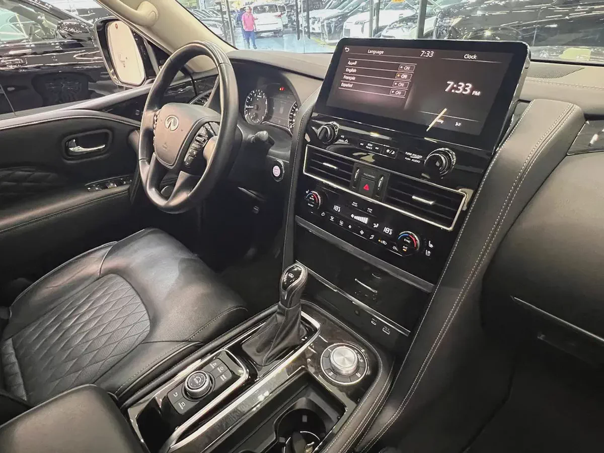 !! 2023!! Infiniti | QX80 Sensory | GCC | Immaculate Condition | just 49000 Driven-10-10