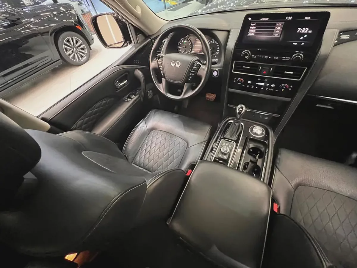 !! 2023!! Infiniti | QX80 Sensory | GCC | Immaculate Condition | just 49000 Driven-11-11