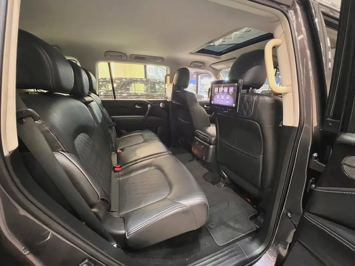 !! 2023!! Infiniti | QX80 Sensory | GCC | Immaculate Condition | just 49000 Driven-12-12